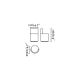 Proiectoare - Proiector exterior iluminat arhitectural fatade cladiri IP65 NOBORU SLIM