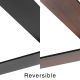 Lustre cu ventilator - Ventilator tavan smart sistem TUYA si telecomanda RUDDER 4 L negru/nuc