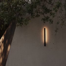 Aplica perete exterior lumina indirecta IP65 LED CCT LIME 600