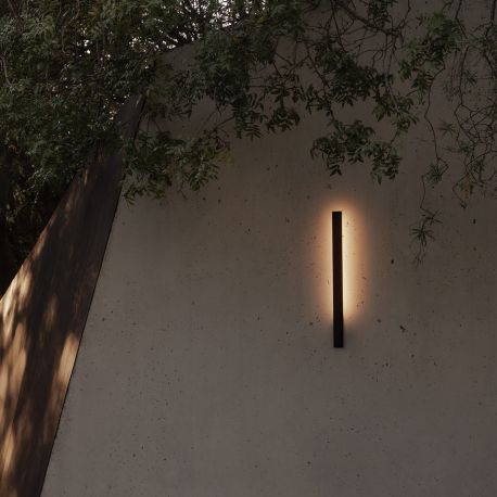 Aplice - Aplica perete exterior lumina indirecta IP65 LED CCT LIME 600