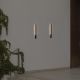 Aplice - Aplica perete exterior lumina indirecta IP65 LED CCT LIME 600