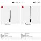 Aplice - Aplica perete exterior lumina indirecta IP65 LED CCT LIME 900