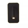 Aplica LED design minimalist Sonny negru