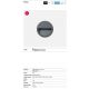 Spoturi - Spot LED 3W 4CCT incastrabil iluminat ambiental IP65 POMA