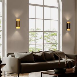 Aplice, corpuri de iluminat pentru pereti - Aplica de perete ambientala GU10 Roll 2L