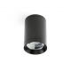 Spot aplicat LED 2700K IP65 PUK 76 negru