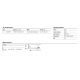 Lustre cu ventilator - Lustra cu Ventilator tavan si telecomanda RUDDER 4 L alb/frasin 4000K