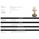 Parfumuri de camera, Idei cadouri, Obiecte decorative - Suport lumanare design LUX Brampton