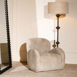 Fotolii - Fotoliu elegant design LUX Sylva, Avelin sand