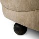 Fotolii - Fotoliu elegant design LUX Sylva, Avelin sand