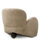Fotolii - Fotoliu elegant design LUX Sylva, Avelin sand