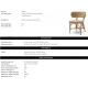 Scaune - Scaun design LUX din ratan Ewan