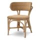 Scaune - Scaun design LUX din ratan Ewan