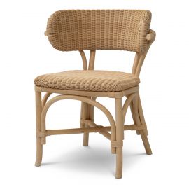 Scaune - Scaun design LUX din ratan Ewan