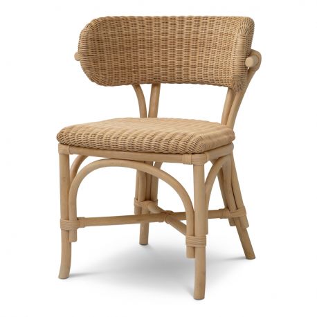 Scaune - Scaun design LUX din ratan Ewan