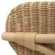 Scaune - Scaun design LUX din ratan Ewan