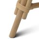 Scaune - Scaun design LUX din ratan Ewan
