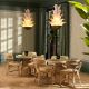 Scaune - Scaun design LUX din ratan Ewan