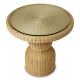 Mese dining - Masa bistro rotunda design LUX din ratan Tiago 80cm