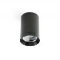 Spot aplicat LED 3000K IP65 PUK 76 negru
