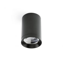 Spoturi - Spot aplicat LED 3000K IP65 PUK 76 negru