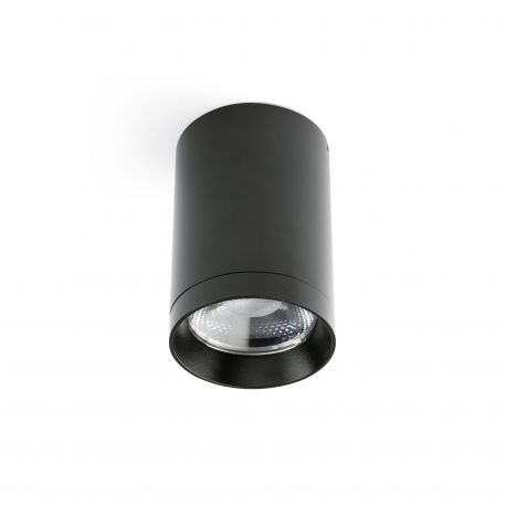 Spoturi - Spot aplicat LED 3000K IP65 PUK 76 negru