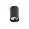Spot aplicat LED 3000K IP65 PUK 76 negru