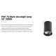 Spoturi - Spot aplicat LED 3000K IP65 PUK 76 negru