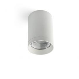 Spoturi - Spot aplicat LED 3000K IP65 PUK 76 alb