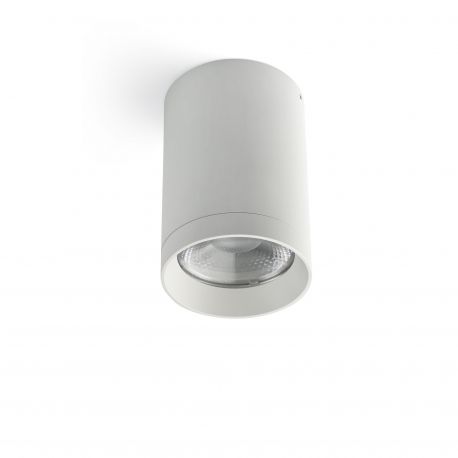 Spoturi - Spot aplicat LED 3000K IP65 PUK 76 alb