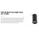 Spoturi - Spot aplicat LED 2700K IP65 PUK 58 negru