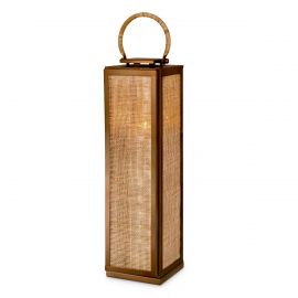 Parfumuri de camera, Idei cadouri, Obiecte decorative - Suport lumanare design LUX Georgian XL ratan