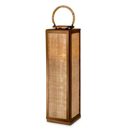 Parfumuri de camera, Idei cadouri, Obiecte decorative - Suport lumanare design LUX Georgian XL ratan