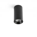 Spot aplicat LED 3000K IP65 PUK 58 negru