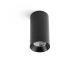 Spot aplicat LED 3000K IP65 PUK 58 negru