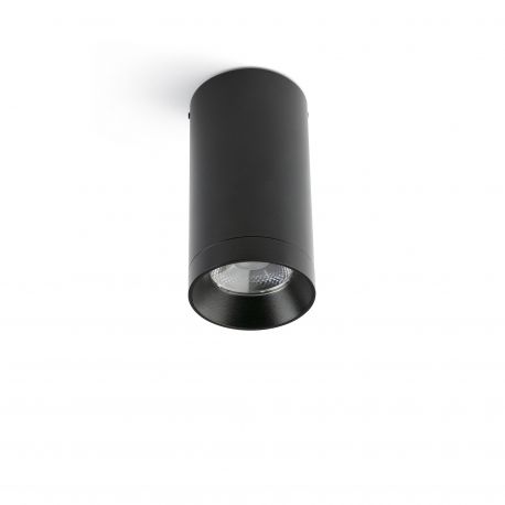 Spoturi - Spot aplicat LED 3000K IP65 PUK 58 negru