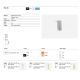Spoturi - Spot aplicat LED 3000K IP65 PUK 58 negru