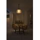 Pendule - Lustra iluminat exterior decorativ IP65 NARA M bej