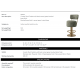 Scaune Bar - Scaun de bar pivotant design LUX Carleton Counter, camari green