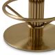 Scaune Bar - Scaun de bar pivotant design LUX Carleton Counter, camari green