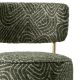 Scaune Bar - Scaun de bar pivotant design LUX Carleton Counter, camari green