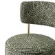 Scaune Bar - Scaun de bar pivotant design LUX Carleton Counter, camari green