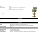 Scaune Bar - Scaun de bar pivotant design LUX Carleton, camari green