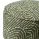 Scaune Bar - Scaun de bar pivotant design LUX Carleton, camari green