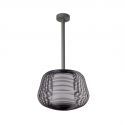 Lustra iluminat exterior decorativ IP65 NARA M negru