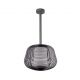 Lustra iluminat exterior decorativ IP65 NARA M negru