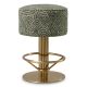 Scaune Bar - Scaun de bar pivotant design LUX Carleton Counter, camari green