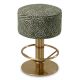Scaune Bar - Scaun de bar pivotant design LUX Carleton Counter, camari green