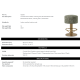 Scaune Bar - Scaun de bar pivotant design LUX Carleton Counter, camari green