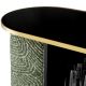 Mese Bar - Bar design LUX Matthew, camari green